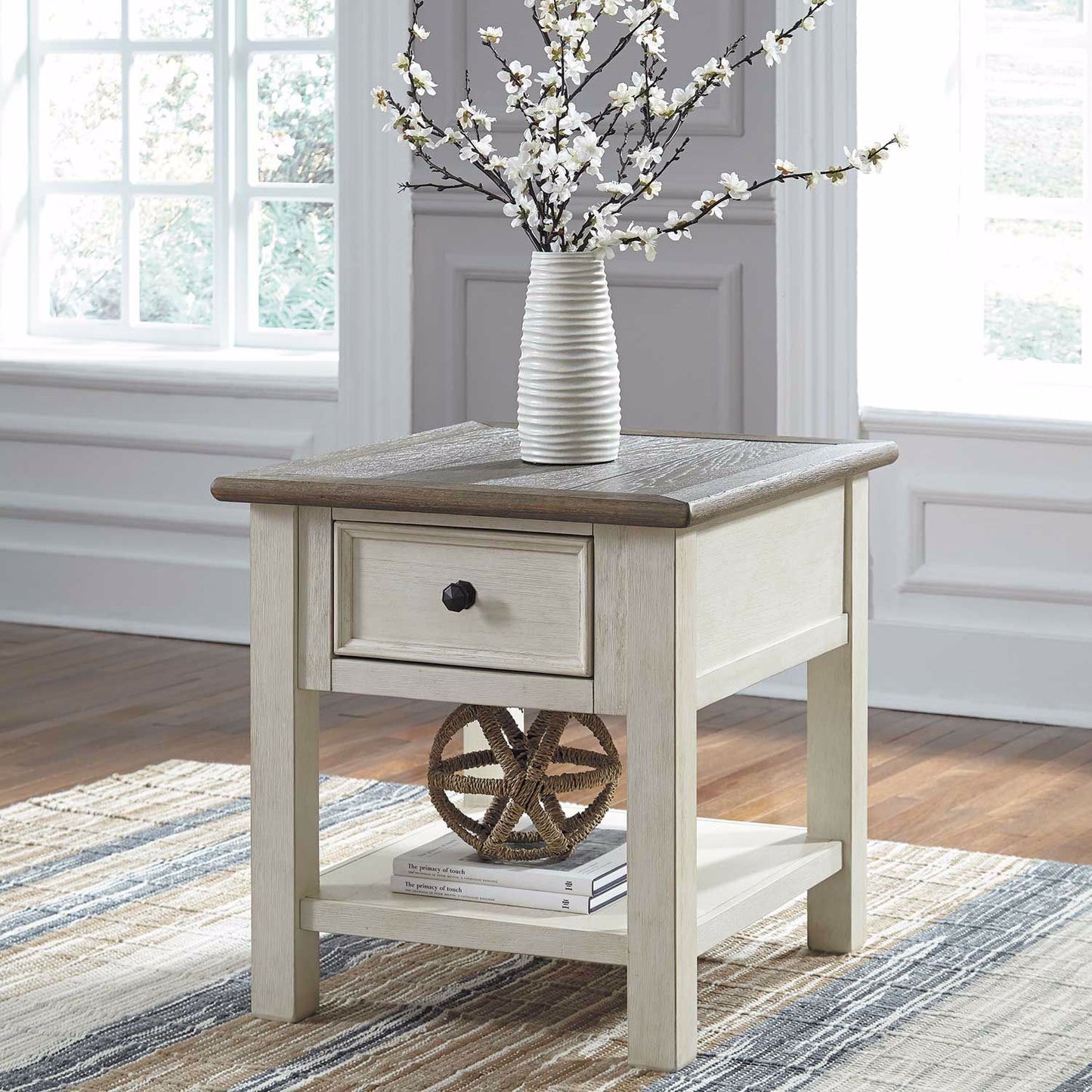 American FW Bolanburg Rectangular End Table