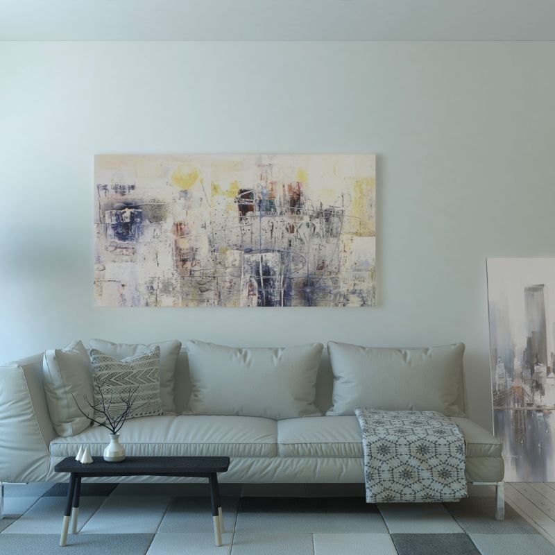 Diple Champagne Velvet Sofa, 3-Seater