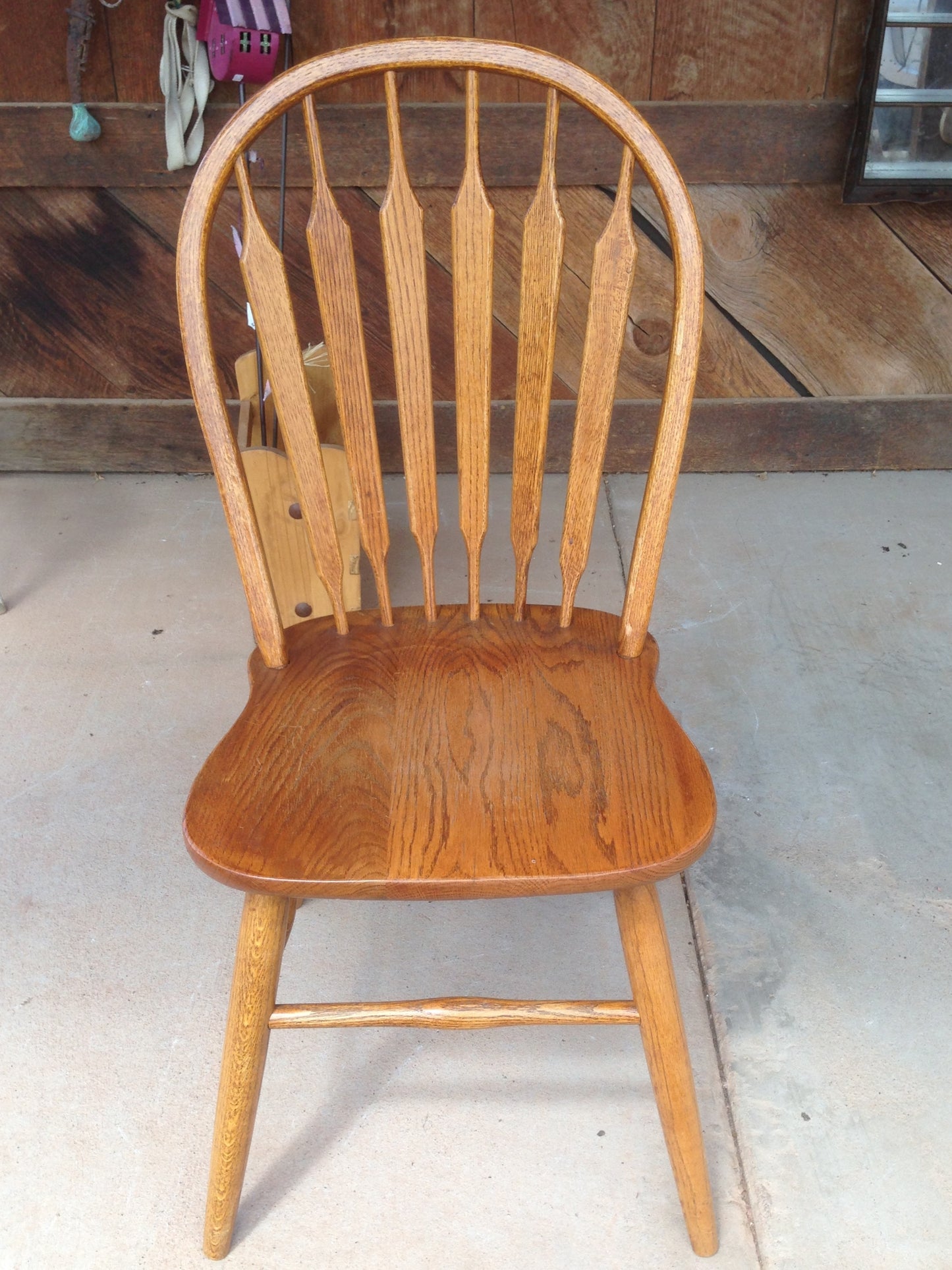 Windsore Quaker hard wood Chair